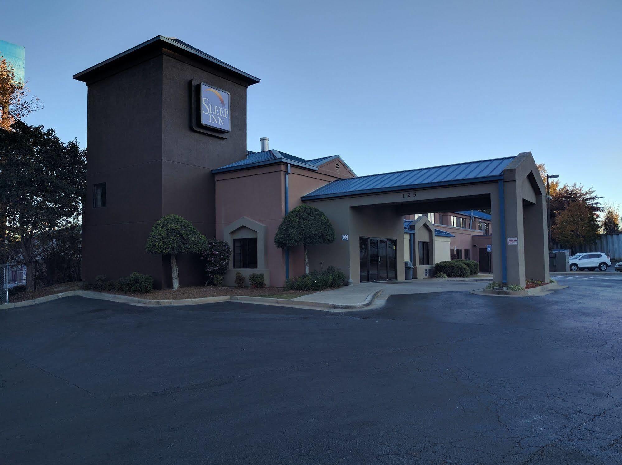 Rodeway Inn Austell Exterior foto
